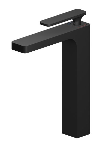 Смеситель для раковины-чаши Timo Torne черный 4311/03F